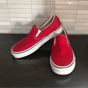 Vans unisex slip on sneakers